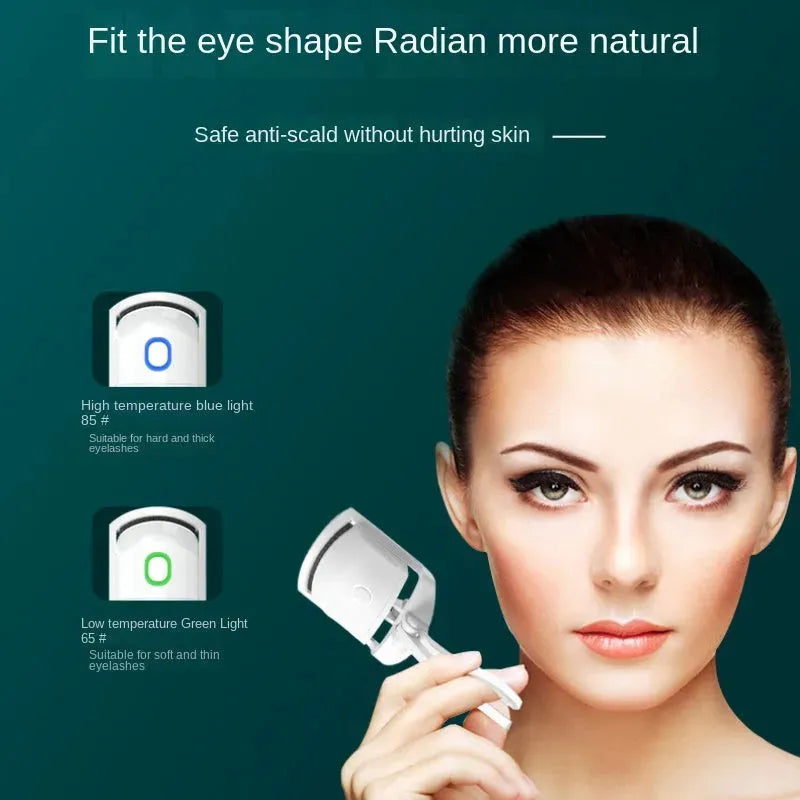 Eyelash Curler Portable Electric Heated - Bellarte Enchanté Eyelash Curler Portable Electric Heated